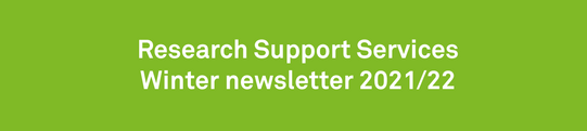 Newsletter header end of winter semesters 2021/22