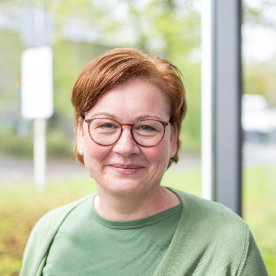 Anke Kujawski im Porträt