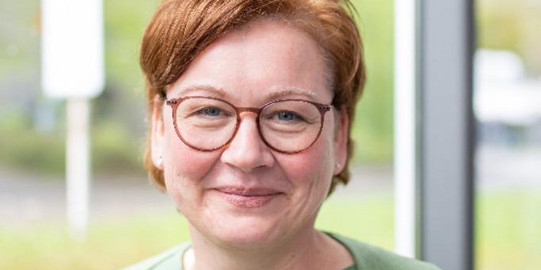 Anke Kujawski im Porträt