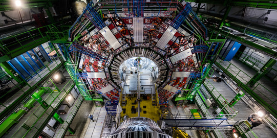 CMS-Teilchendetektor am CERN