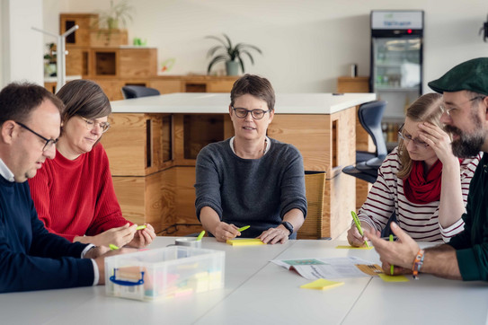 Förderberatende brainstormen