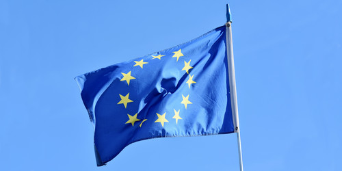 Flagge der europäischen Union
