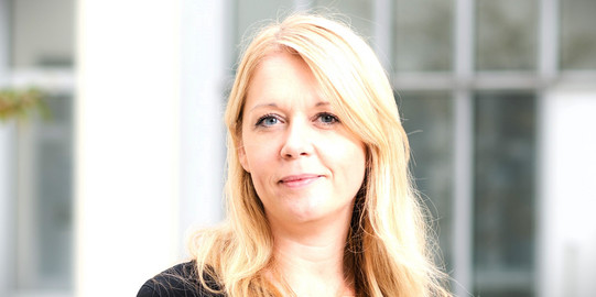Nicole Winkler im Porträt