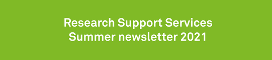 Newsletter header end of summer semester 2021