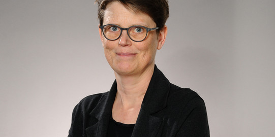Sabine Hunze im Porträt